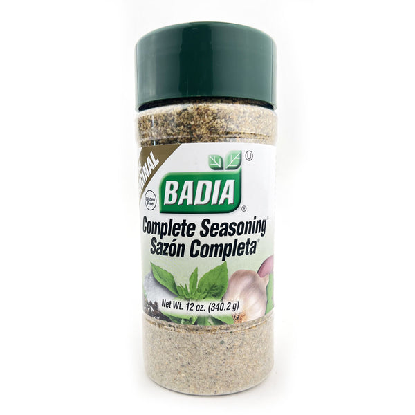 Badia, Complete, Seasoning, Kruidenmix, Smaakmaker, Koken, Online, Good Exotic Food, Groot, 340g,