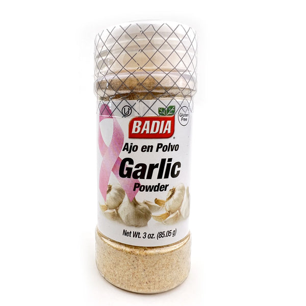 Badia, Garlic, Knoflook, Gedroogd, Kruiden, Smaakmaker, Koken, Online, Good Exotic Food, Klein, 85g,