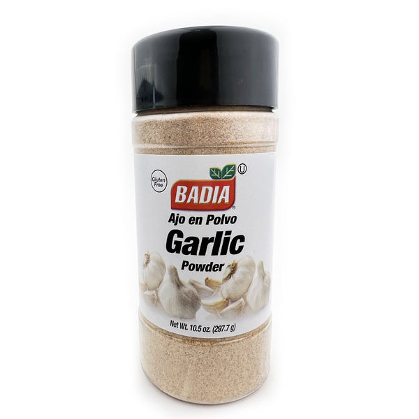 Badia, Garlic, Knoflook, Gedroogd, Kruiden, Smaakmaker, Koken, Online, Good Exotic Food, Klein, 85g,