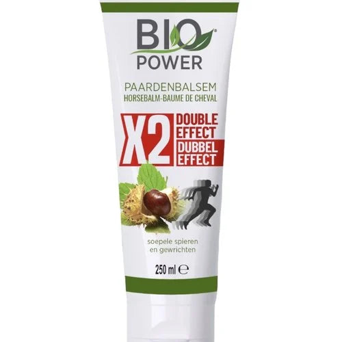 Bio power paardenbalsem x2 250ml