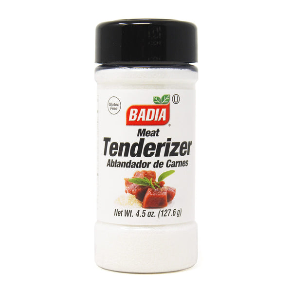 Badia, Meat, Tenderizer, Kruidenmix, Vlees, Mals, Smaakmaker, Koken, Online, Good Exotic Food, 127.6g,