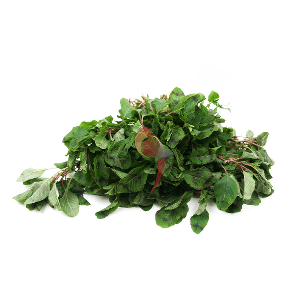 Fijne Klaroen, Chawraja, Surinaamse bladgroente, Good Exotic Food, voedzaam, vers, hoge kwaliteit, soepen, stoofschotels, roerbakgerechten, authentieke smaak, vitamines, mineralen,