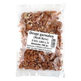 Droge garnalen redi bere (grote) 100g