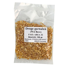 Droge garnalen wit bere (kleine) 100g