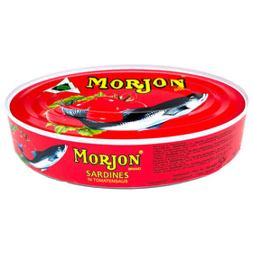 Morjon sardien in tomatensaus 410g
