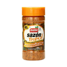 Badia tropical sazon oranje 191.4g (middel)