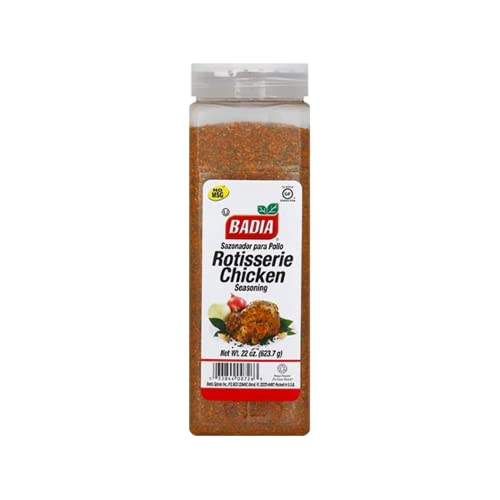 Badia, Rotisserie, Chicken, Kruidenmix, Kip, Smaakmaker, Koken, Grill, Oven, Online, Good Exotic Food, 623.7g,