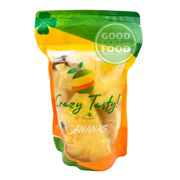 crazy, tasty, ananas, zuurgoed, 625g,