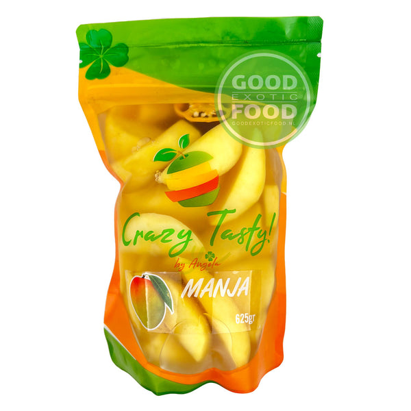 crazy, tasty, zuurgoed, manja, mango, zuurgoed, 625g, zakjes, 