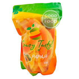 Crazy Tasty zuurgoed papaja 625g