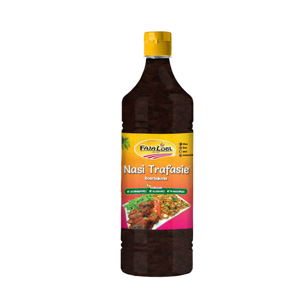 Faja Lobi Nasi Trafasie, Surinaamse nasi, roerbakmix, Surinaamse keuken, kruiden, specerijen, authentieke smaak, culinair, Surinaams gerecht, nasi, rijstgerecht, Surinaamse ingrediënten, vegan, glutenvrije,