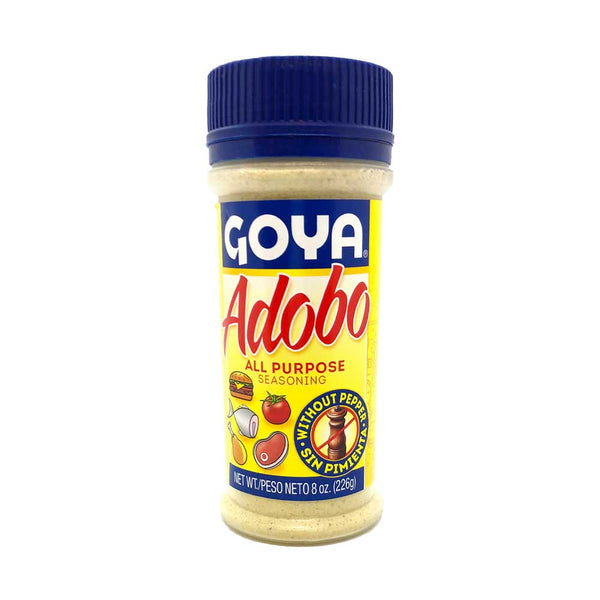 goya, adobo, seasoning, without, pepper, 226g,