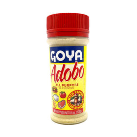 Goya adobo seasoning with pepper 226g ( 8 oz) rood