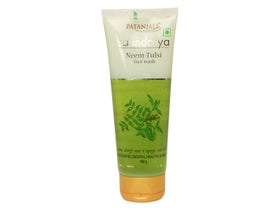 Patanjali saundarya neem tulsi face wash 60ml