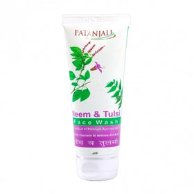 Patanjali neem tulsi face wash 60ml