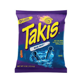 Takis blue heat 113.4g (4oz)