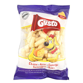 Gusto corn puffs cheese 80g