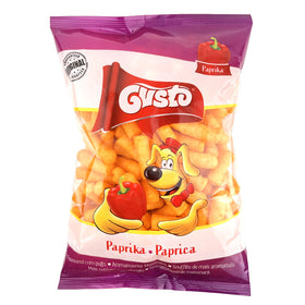 Gusto corn puffs zoete paprika 80g