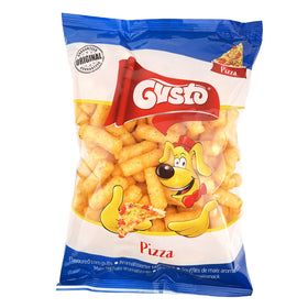 Gusto corn puffs pizza 80g