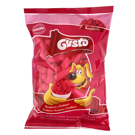 Gusto corn puffs framboos 80g