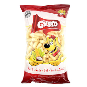 Gusto corn puffs zout 85g