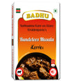 badhu, kruidenpasta, masala, kerrie, lams masala pikant