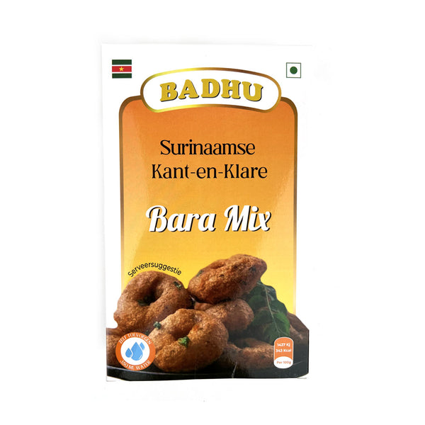 bara mix, bara, mix badhu, kantenklaar, 500g