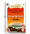 badhu, kip kerrie, broodje kip kerrie, kruidenpasta, masala