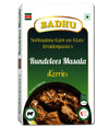 badhu, kruidenpasta, masala, kerrie, rundvlees masala
