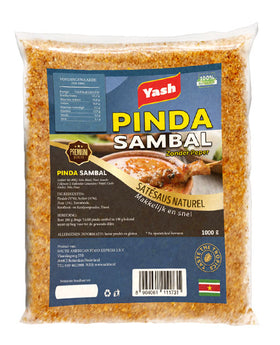 Pinda sambal Yash zonder peper 1kg