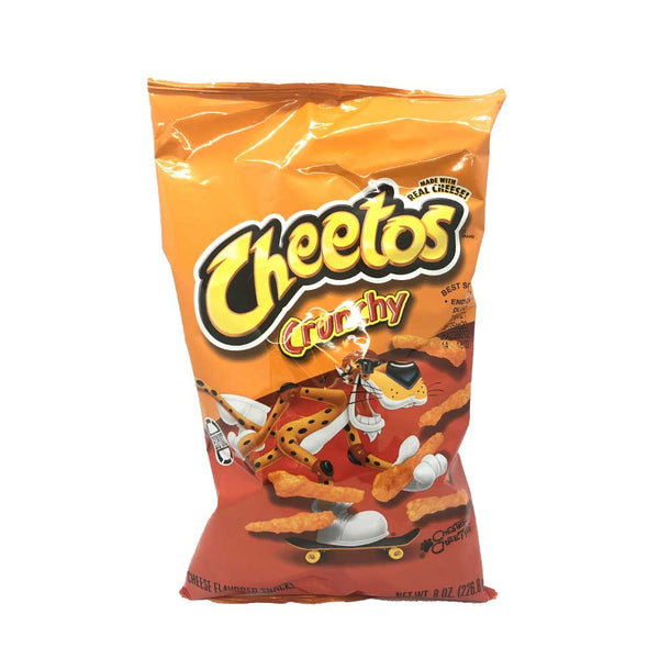 cheetos, crunchy, crispy