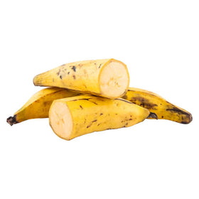 Gele bakbanaan (plantains) per stuk