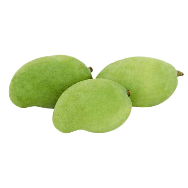 groene mango, zure mango