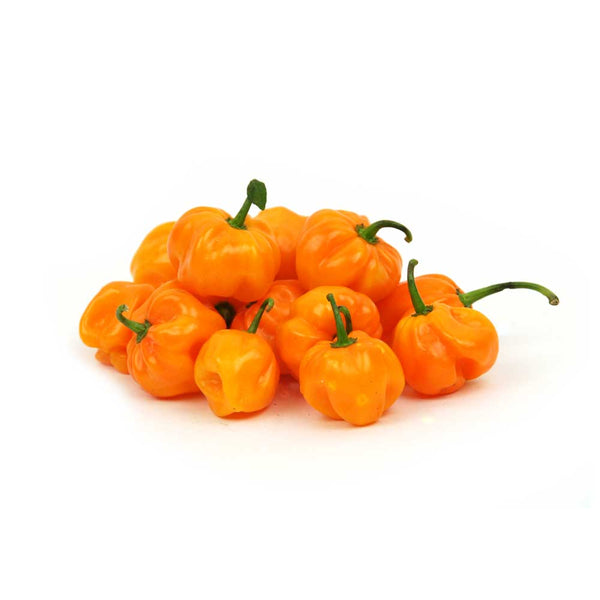 gele pepers, pepers, peper, habanero