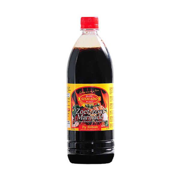 sishado. zoet-zout, zoet, zout, marinade, 1 liter