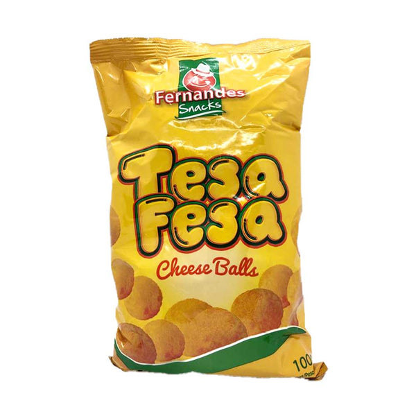 tesa fesa, fernandes, fernandes snacks